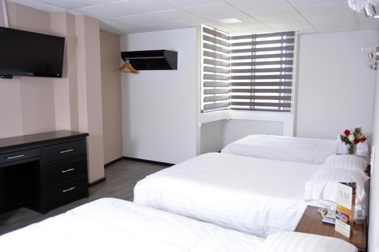 קואנקה Hotel Italia מראה חיצוני תמונה