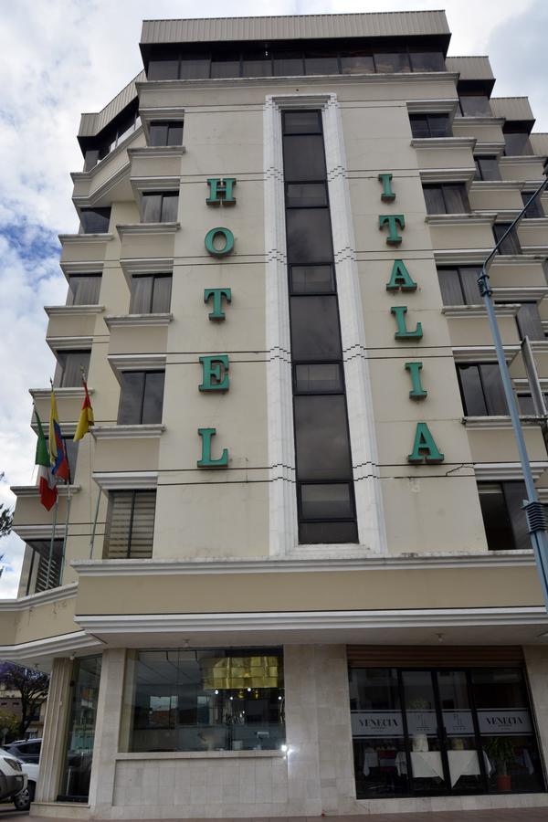 קואנקה Hotel Italia מראה חיצוני תמונה