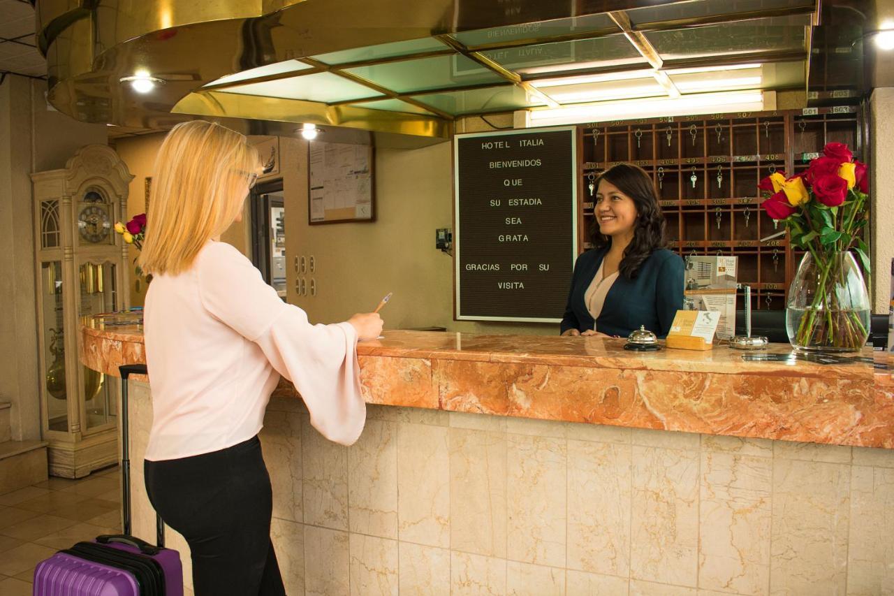 קואנקה Hotel Italia מראה חיצוני תמונה